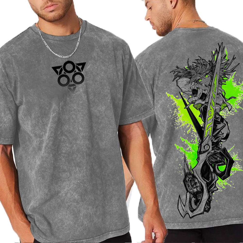 Riyo Reaper Gachiakuta Oversized T-shirt/Crewneck/Hoodie