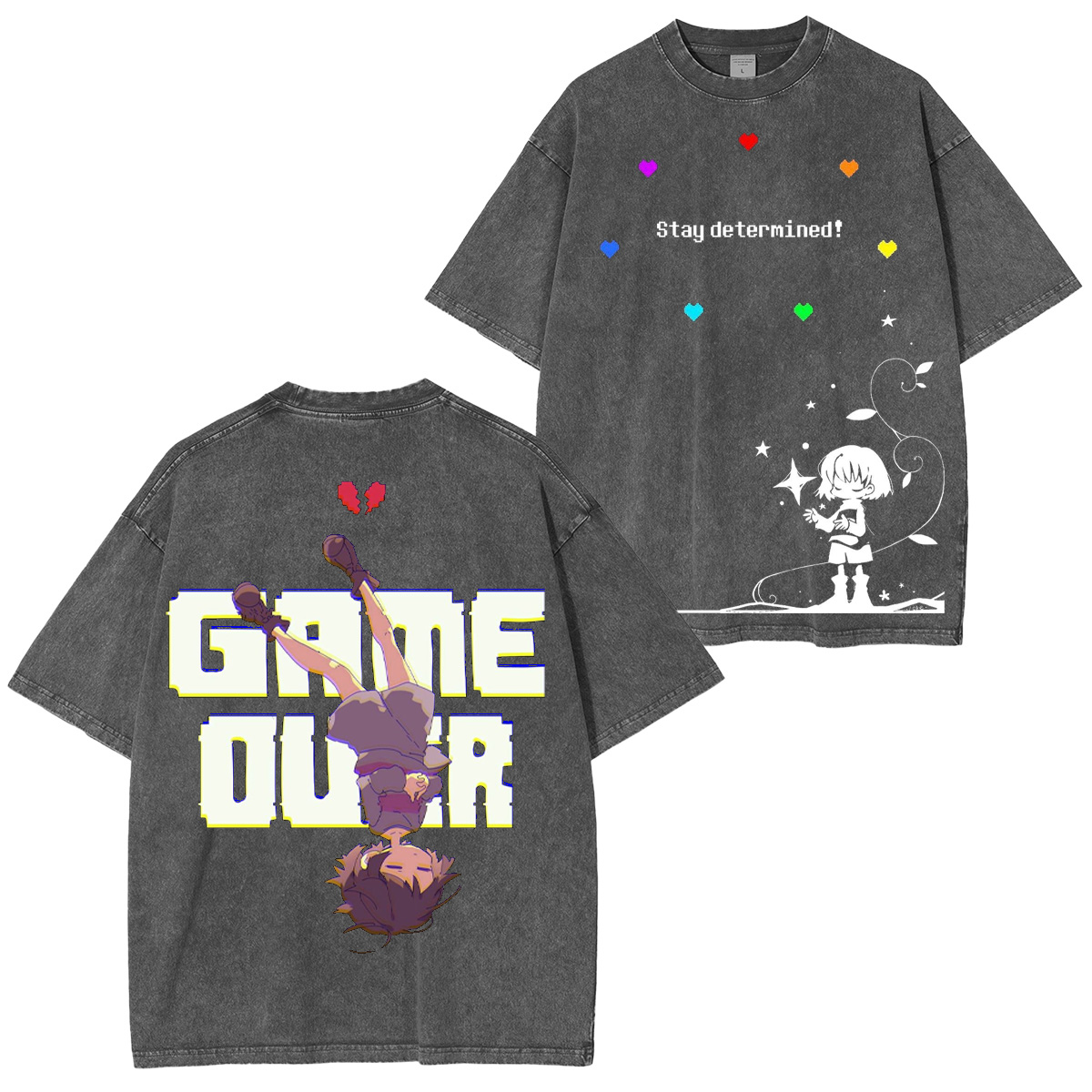 Undertale Oversized T-shirt/Crewneck/Hoodie