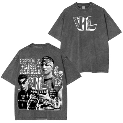 Vatos Locos World Oversized T-shirt/Crewneck/Hoodie
