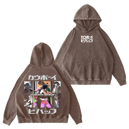 Cowboy Bebop Oversized T-shirt/Crewneck/Hoodie