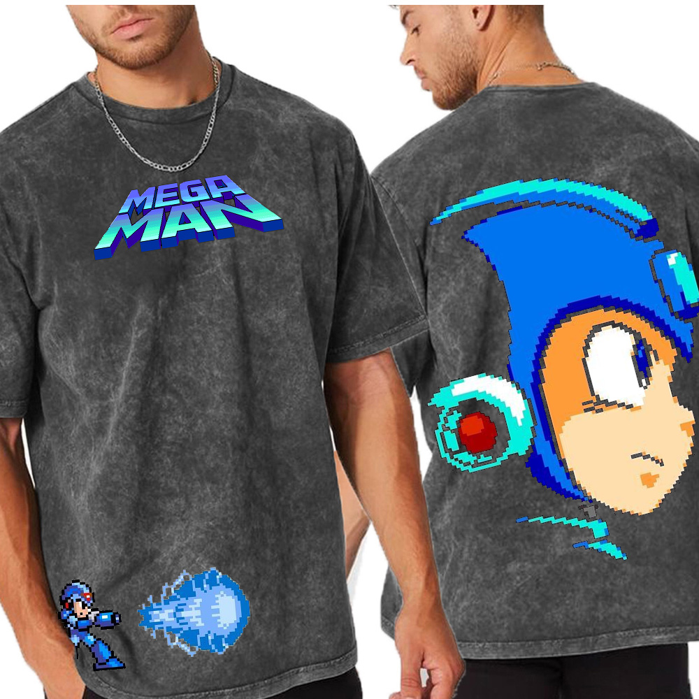 Mega Man Oversized T-shirt/Crewneck/Hoodie