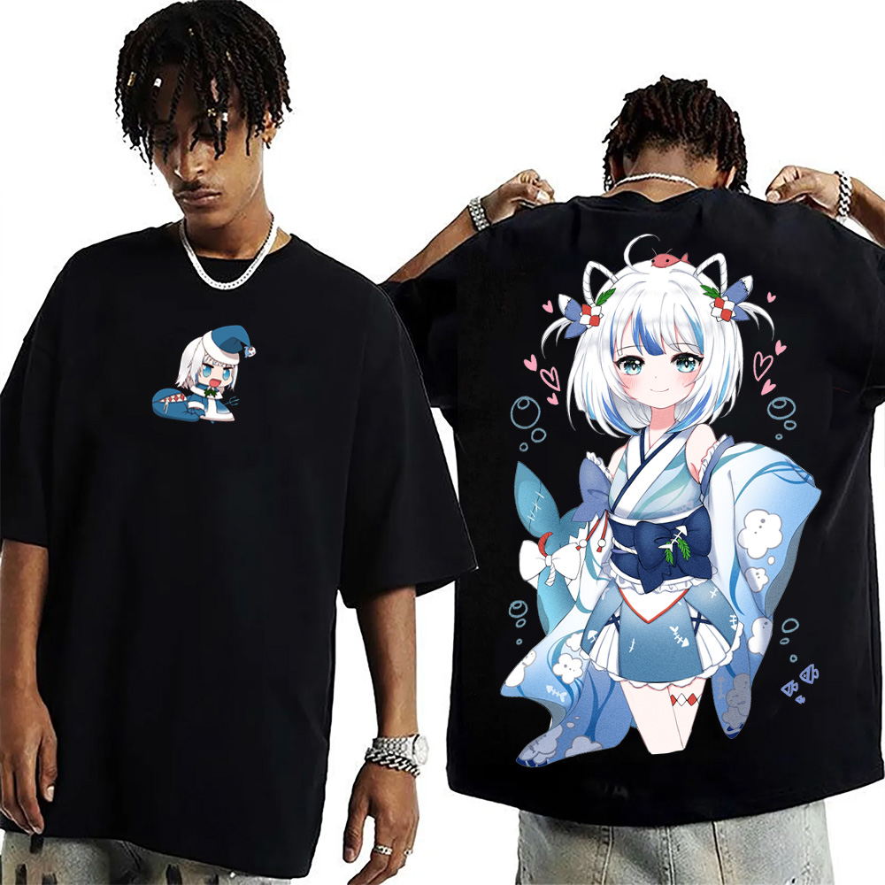 Gawr Gura Oversized T-shirt/Crewneck/Hoodie