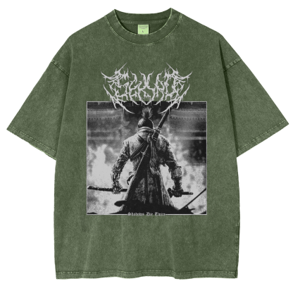 Sekiro: Shadows Die Twice Vintage Unisex Washed T-Shirt