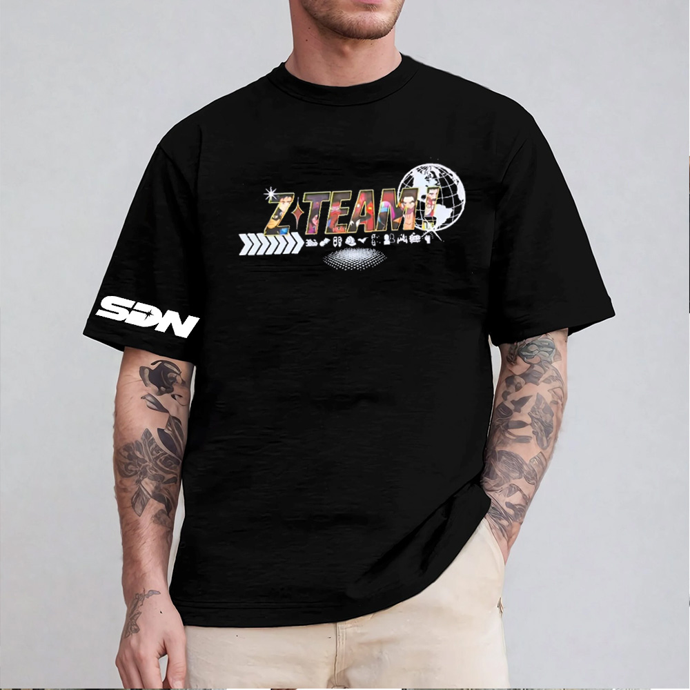 Z-Team Dispatch Oversized T-shirt/Crewneck/Hoodie
