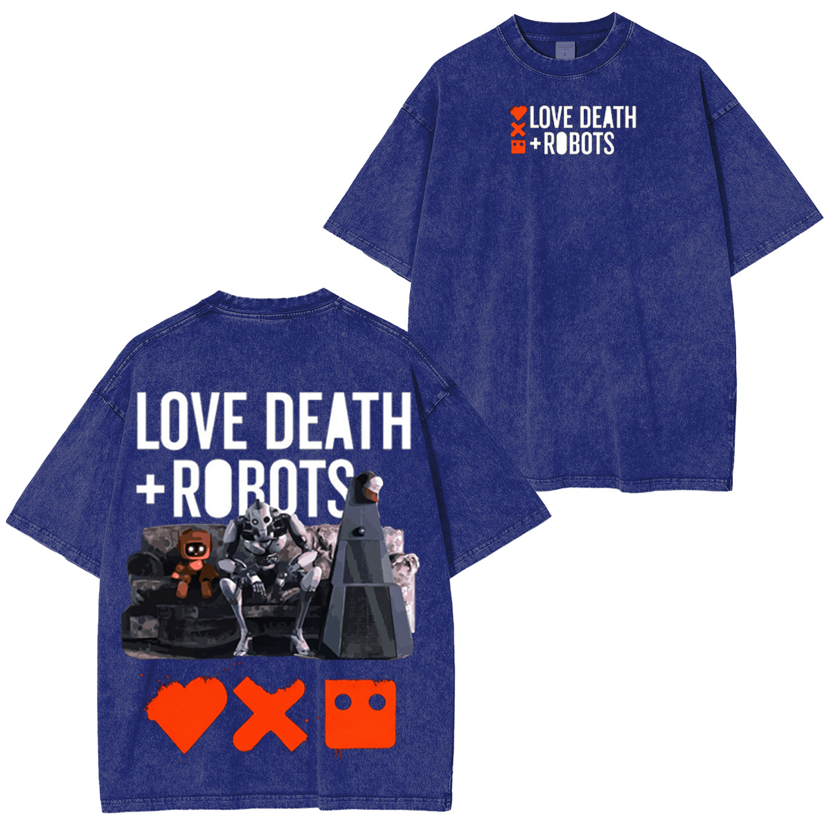 Love Death and Robots Oversized T-shirt/Crewneck/Hoodie