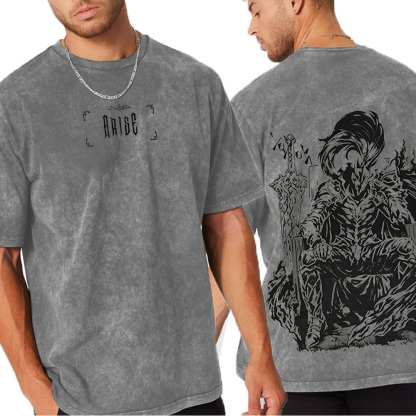 Igris Solo Leveling Oversized T-shirt/Crewneck/Hoodie