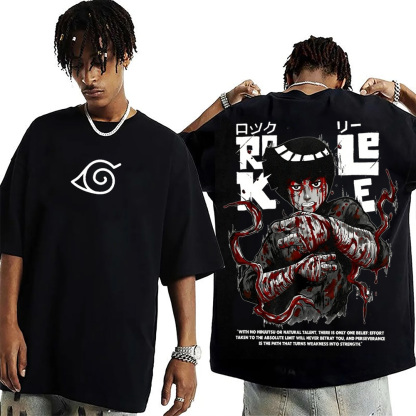 Rock Lee Naruto Oversized T-shirt/Crewneck/Hoodie