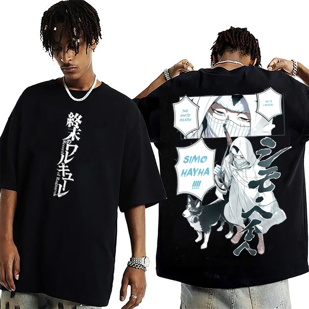 Record of Ragnarok Oversized T-shirt/Crewneck/Hoodie