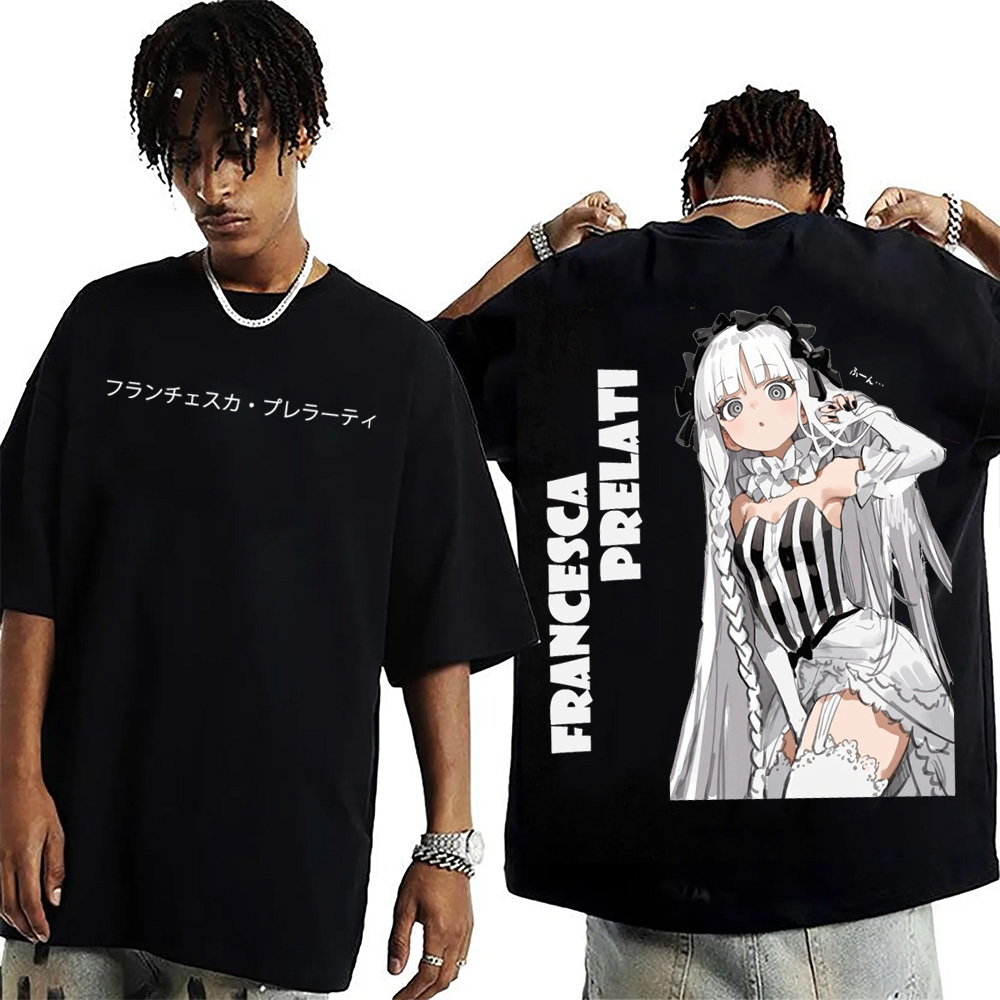 Francesca Prelati Fate/strange Fake Oversized T-shirt/Crewneck/Hoodie