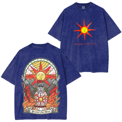 Praise The Sun Tarot Card Thank God Online T-Shirt