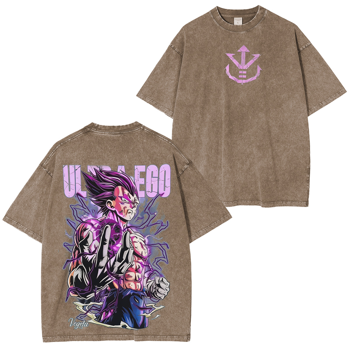 Dragon Ball Unisex Washed T-Shirt