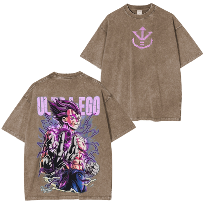 Dragon Ball Unisex Washed T-Shirt