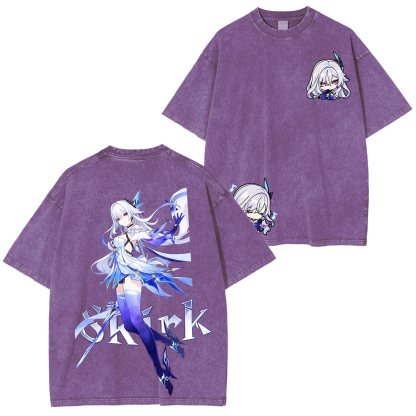 Genshin Impact Unisex Washed T-Shirt