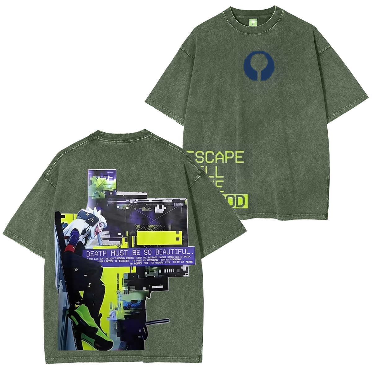 [Copy]Tony Tony Chopper Unisex Washed T-Shirt