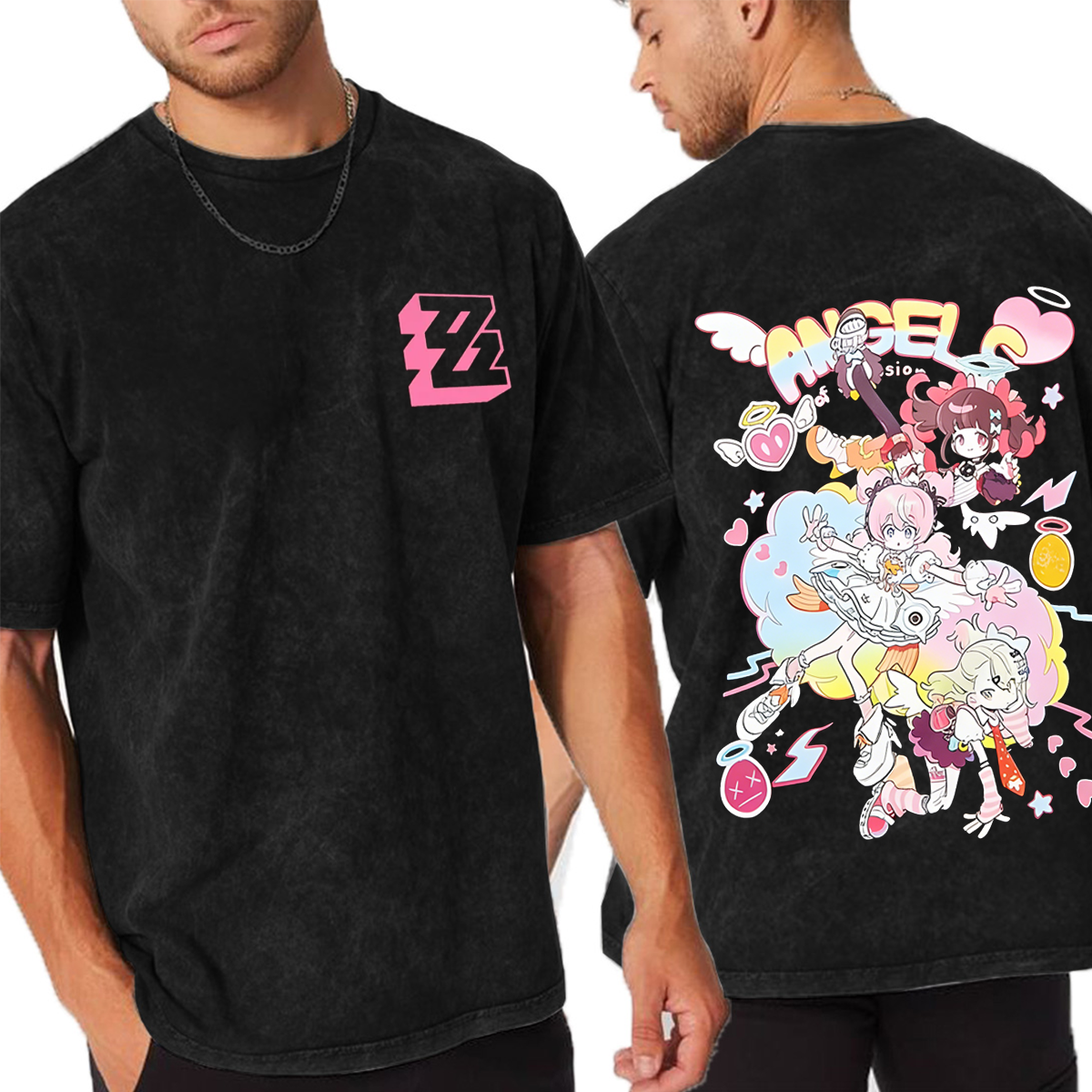 Zenless Zone Zero Unisex  Washed T-Shirt