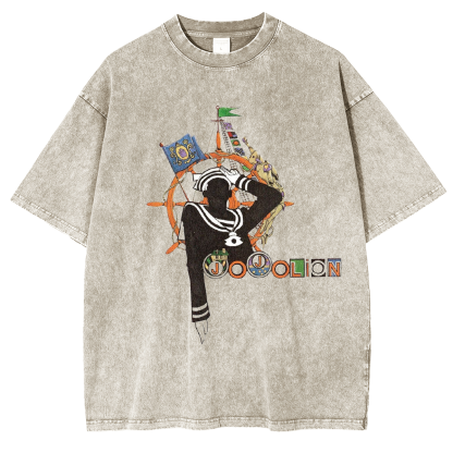 JoJo’s Bizarre Adventure Unisex  Washed T-Shirt