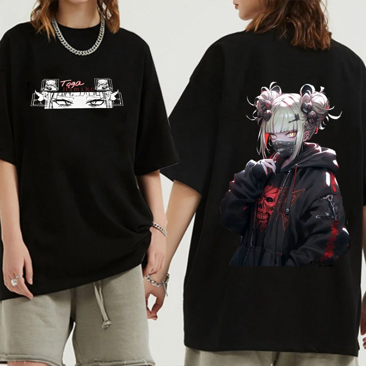 Anime My Hero Academia Unisex Washed T-Shirt