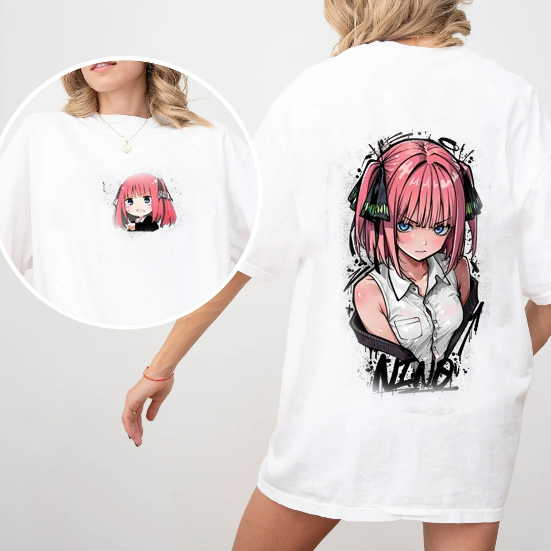 The Quintessential Quintuplets Vintage Washed T-shirt/Crewneck/Hoodie