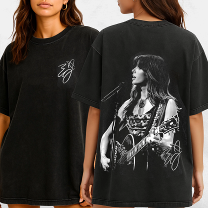 Ella Langley Unisex Washed T-Shirt