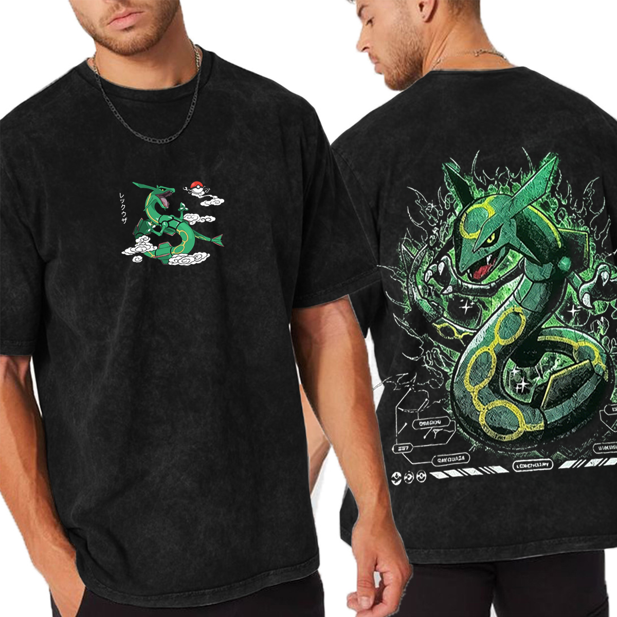 Pokémon Unisex Washed T-Shirt