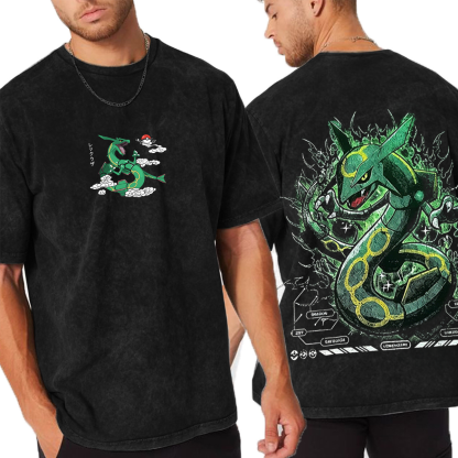 Pokémon Unisex Washed T-Shirt