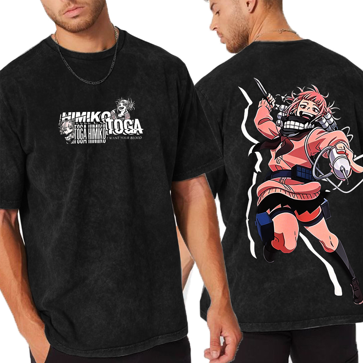 My Hero Academia Unisex Washed T-Shirt