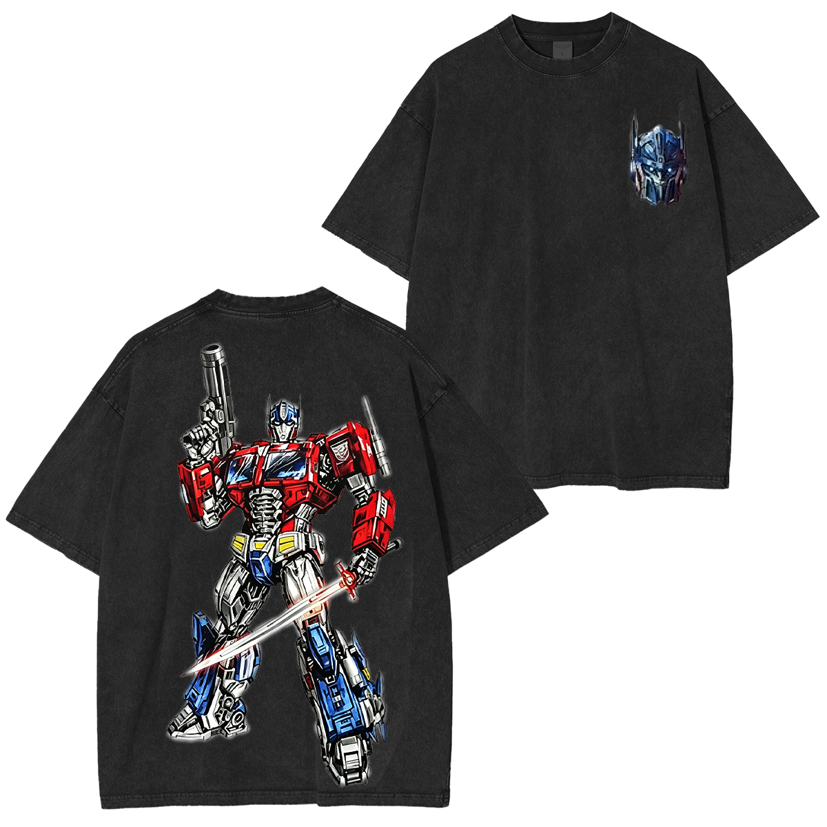 Optimus Prime Vintage Washed T-shirt/Crewneck/Hoodie
