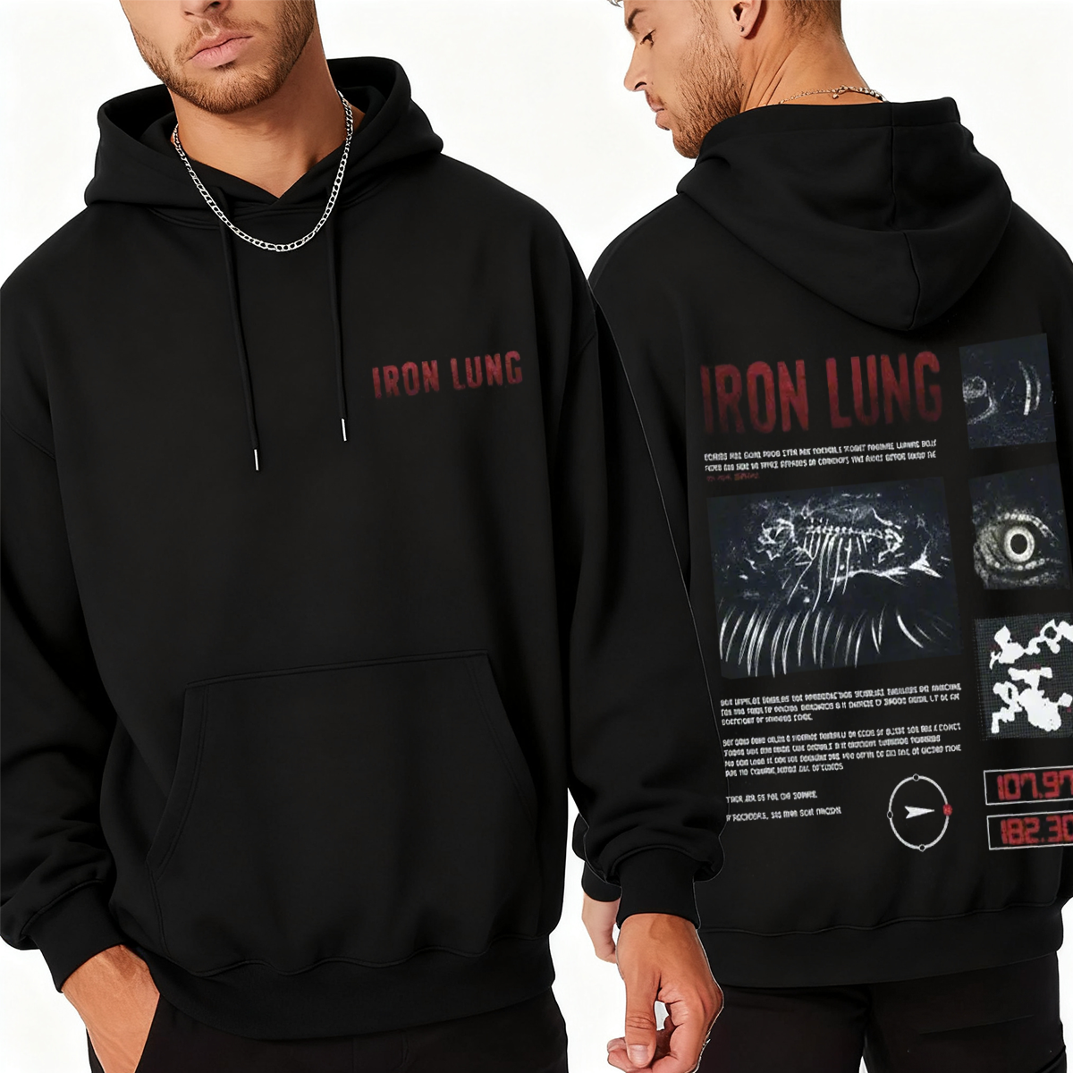 Iron Lung Unisex Washed T-Shirt