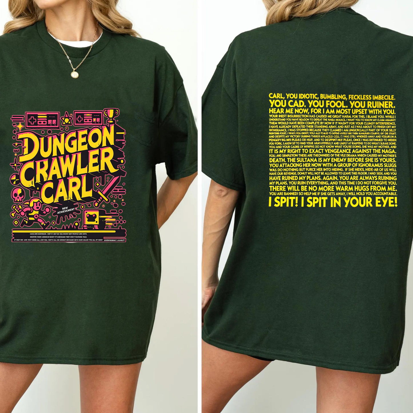 Dungeon Crawler Oversized T-shirt/Crewneck/Hoodie