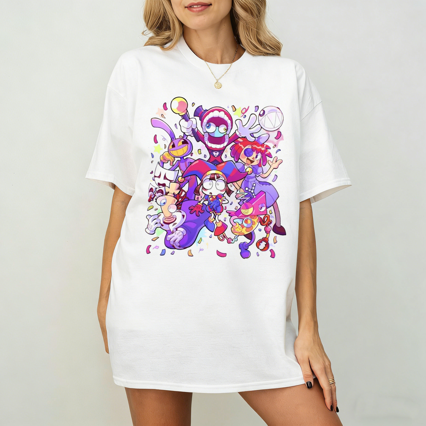 The Amazing Digital Circus Unisex T-shirt/Crewneck/Hoodie