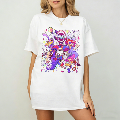 The Amazing Digital Circus Unisex T-shirt/Crewneck/Hoodie