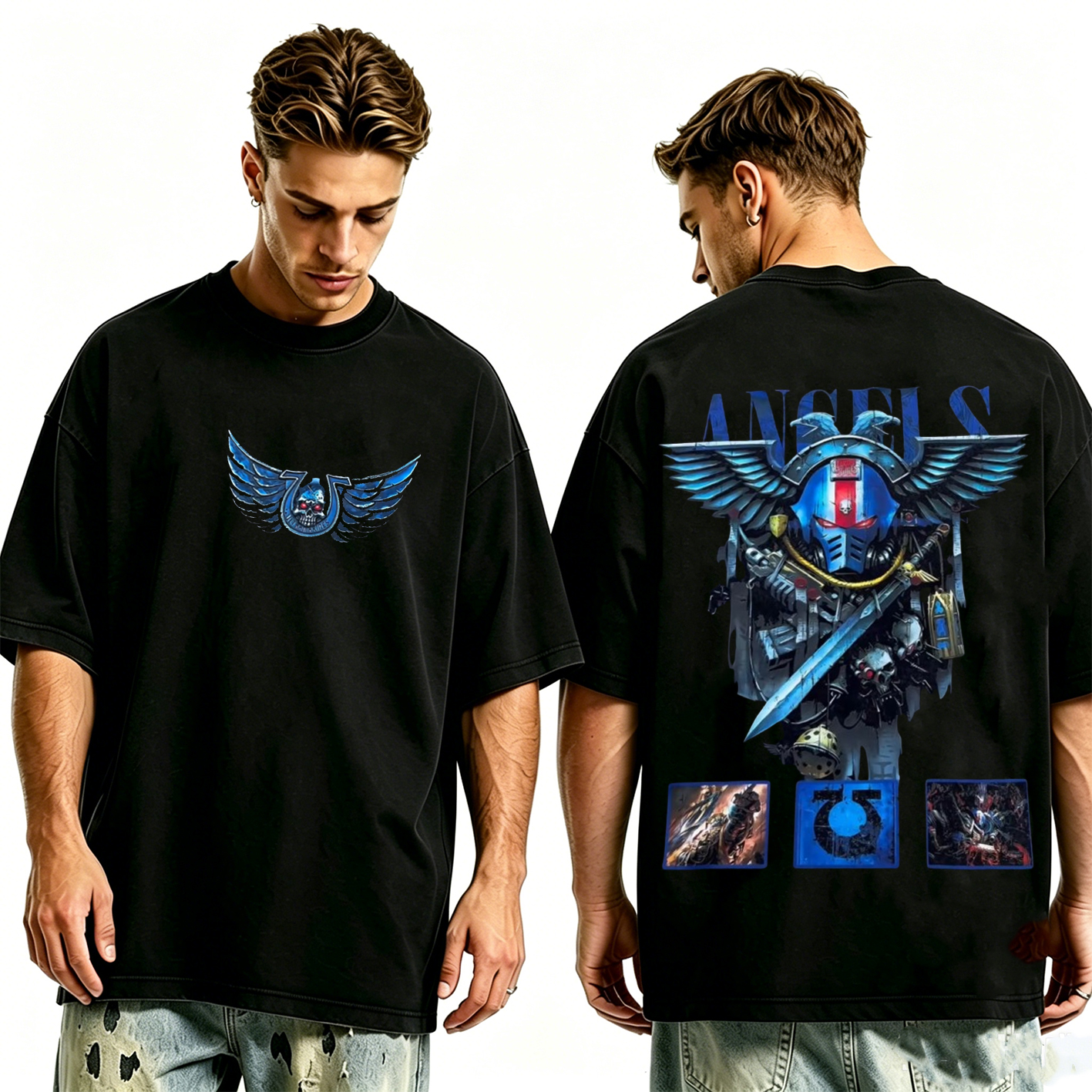 Warhammer40k Unisex Washed T-Shirt