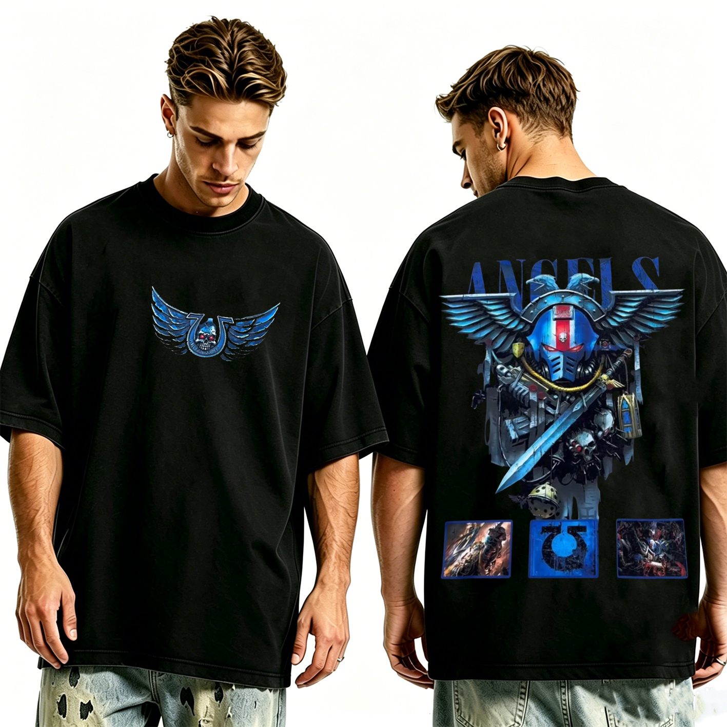 Warhammer40k Unisex Washed T-Shirt