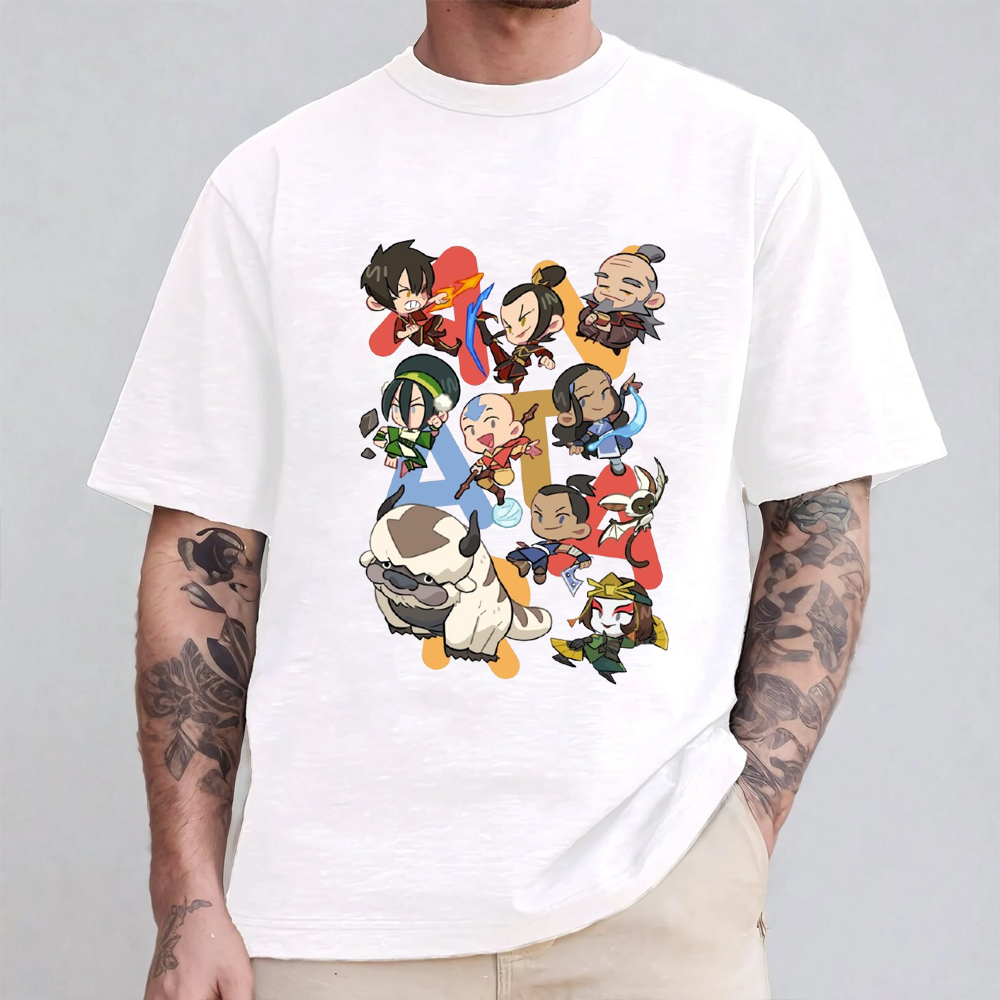 Avatar The Last Airbender Oversize Unisex Shirts/Crewneck/Hoodie