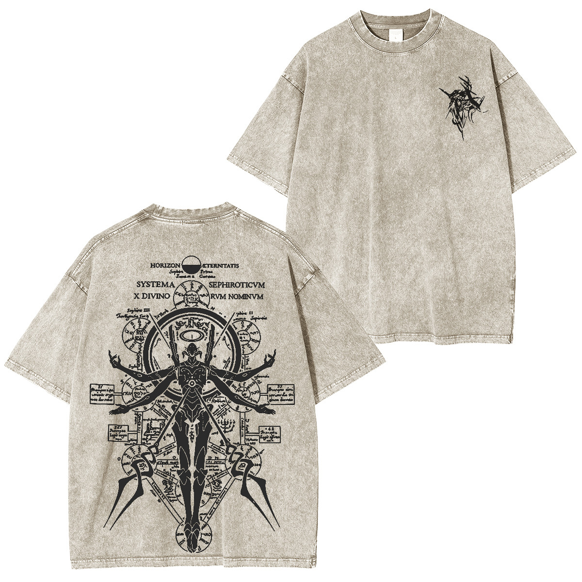 Hatsune Miku Vintage Washed T-shirt/Crewneck/Hoodie