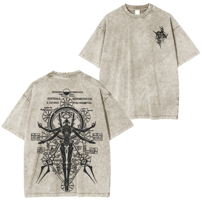 Hatsune Miku Vintage Washed T-shirt/Crewneck/Hoodie