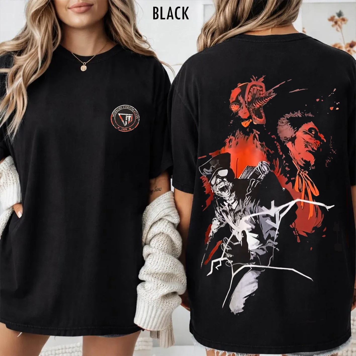 The Outlast Trials Oversized T-shirt/Crewneck/Hoodie