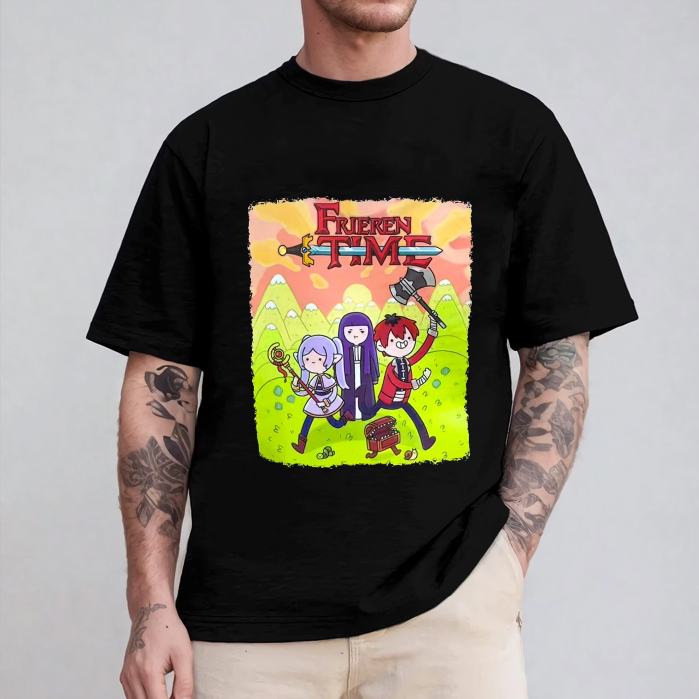 Frieren Oversized T-shirt/Crewneck/Hoodie