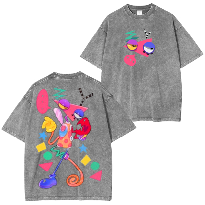 The Amazing Digital Circus Zooble Unisex Washed T-shirt/Crewneck/Hoodie