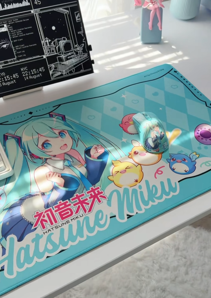 Hatsune Miku mousepad
