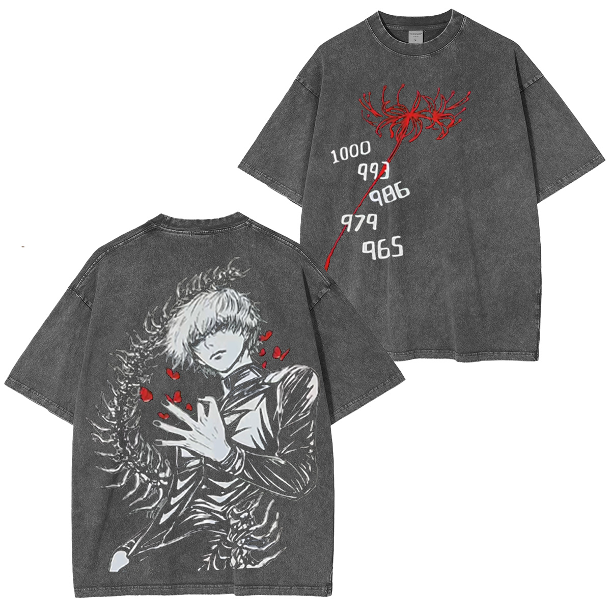 Ken Kaneki Tokyo Ghoul Oversized T-shirt/Crewneck/Hoodie