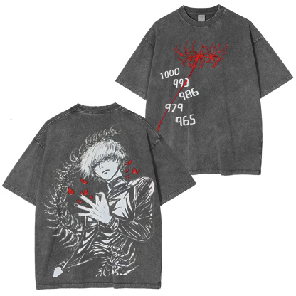 Ken Kaneki Tokyo Ghoul Oversized T-shirt/Crewneck/Hoodie