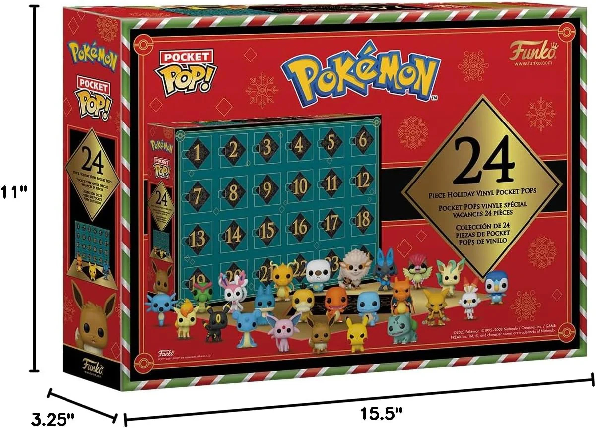 Pokémon Advent Calendar Blind Box