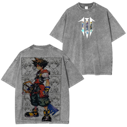 Kingdom Hearts Oversized T-shirt/Crewneck/Hoodie