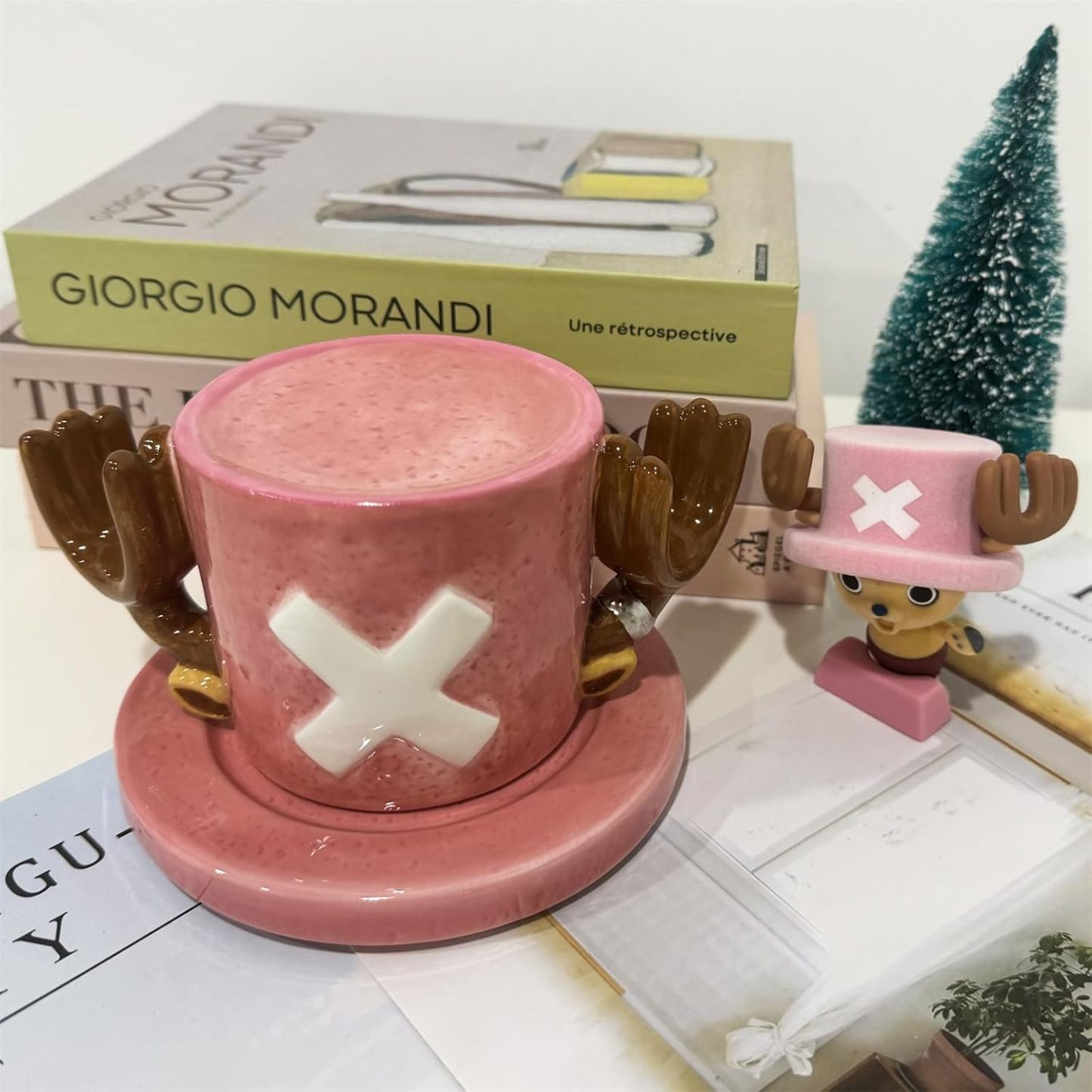 One Piece Ceramic Coffee Mug