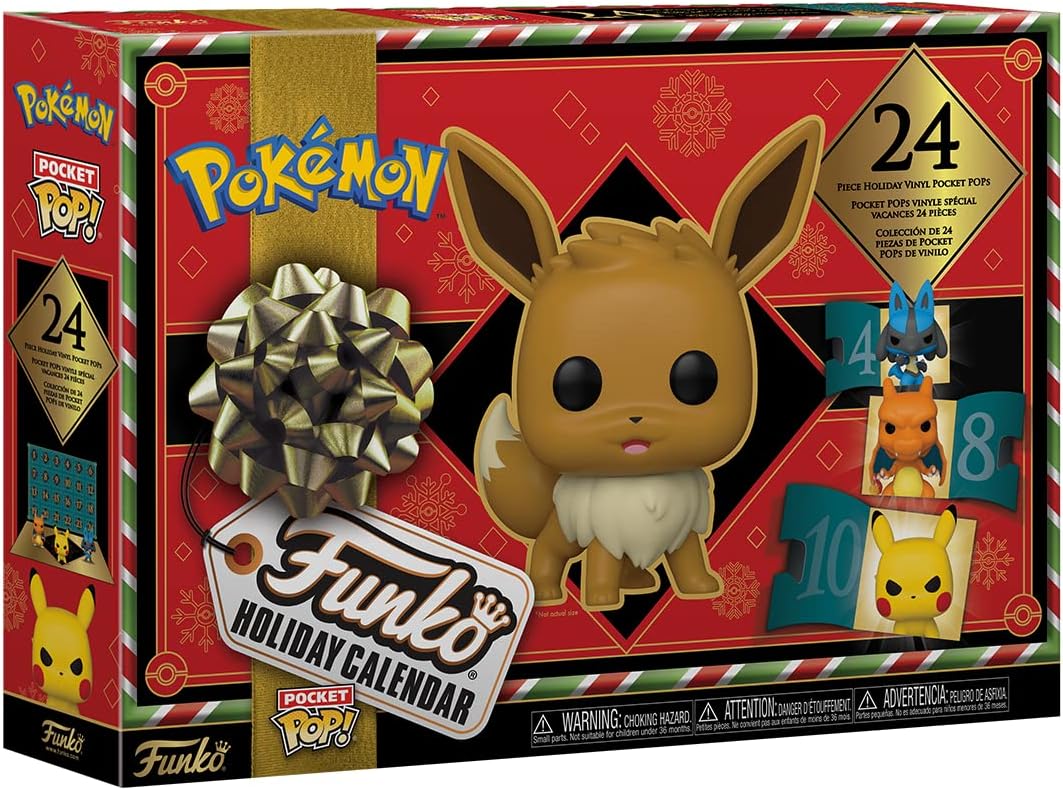 Pokémon Advent Calendar Blind Box