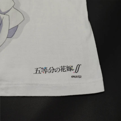 The Quintessential Quintuplets Unisex Shirts/Crewneck/Hoodie