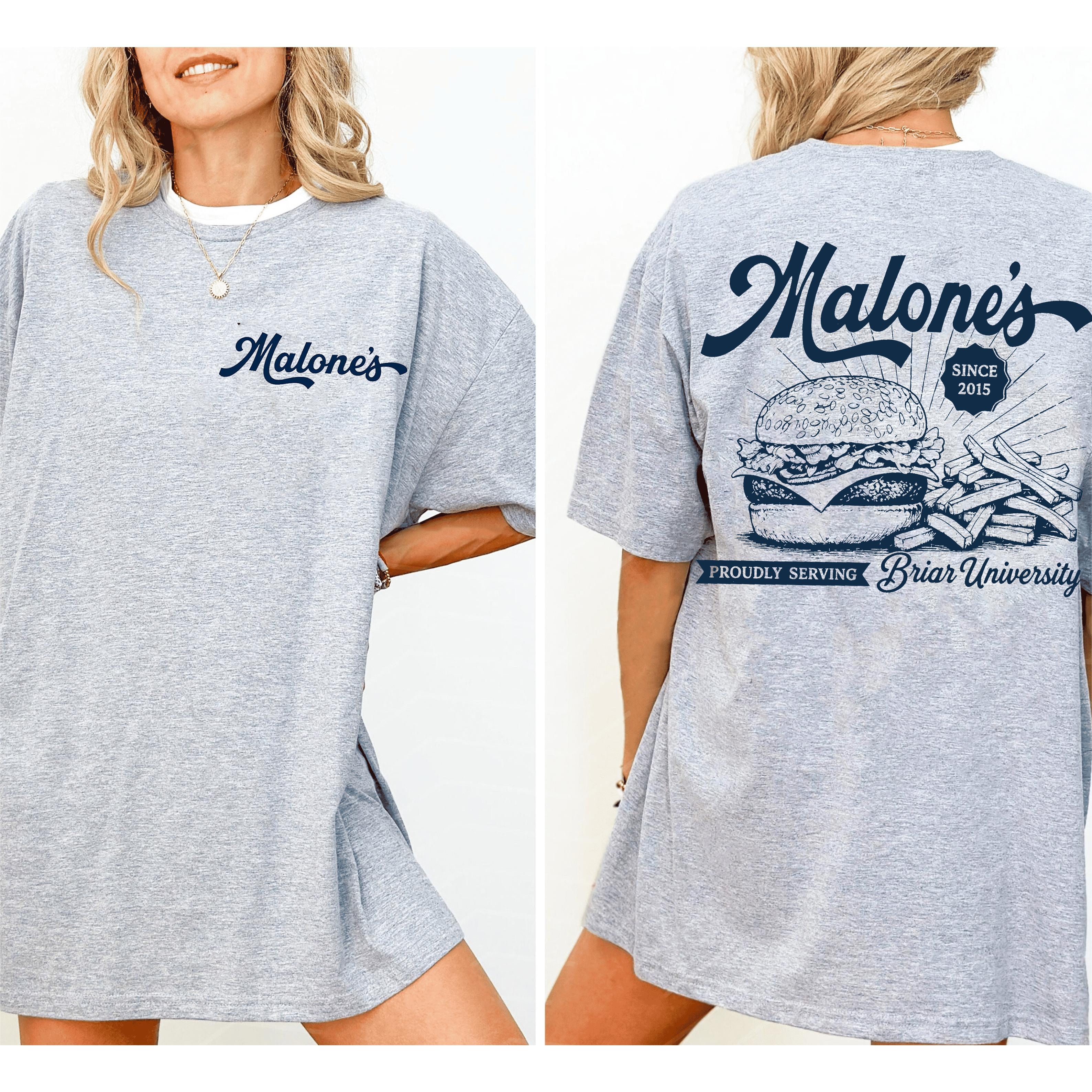 Malone's Vintage Diner, Off Campus Unisex T-shirt/Crewneck/Hoodie