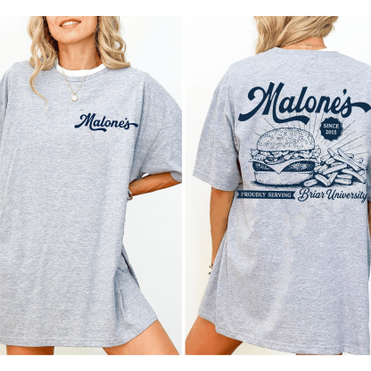 Malone's Vintage Diner, Off Campus Unisex T-shirt/Crewneck/Hoodie