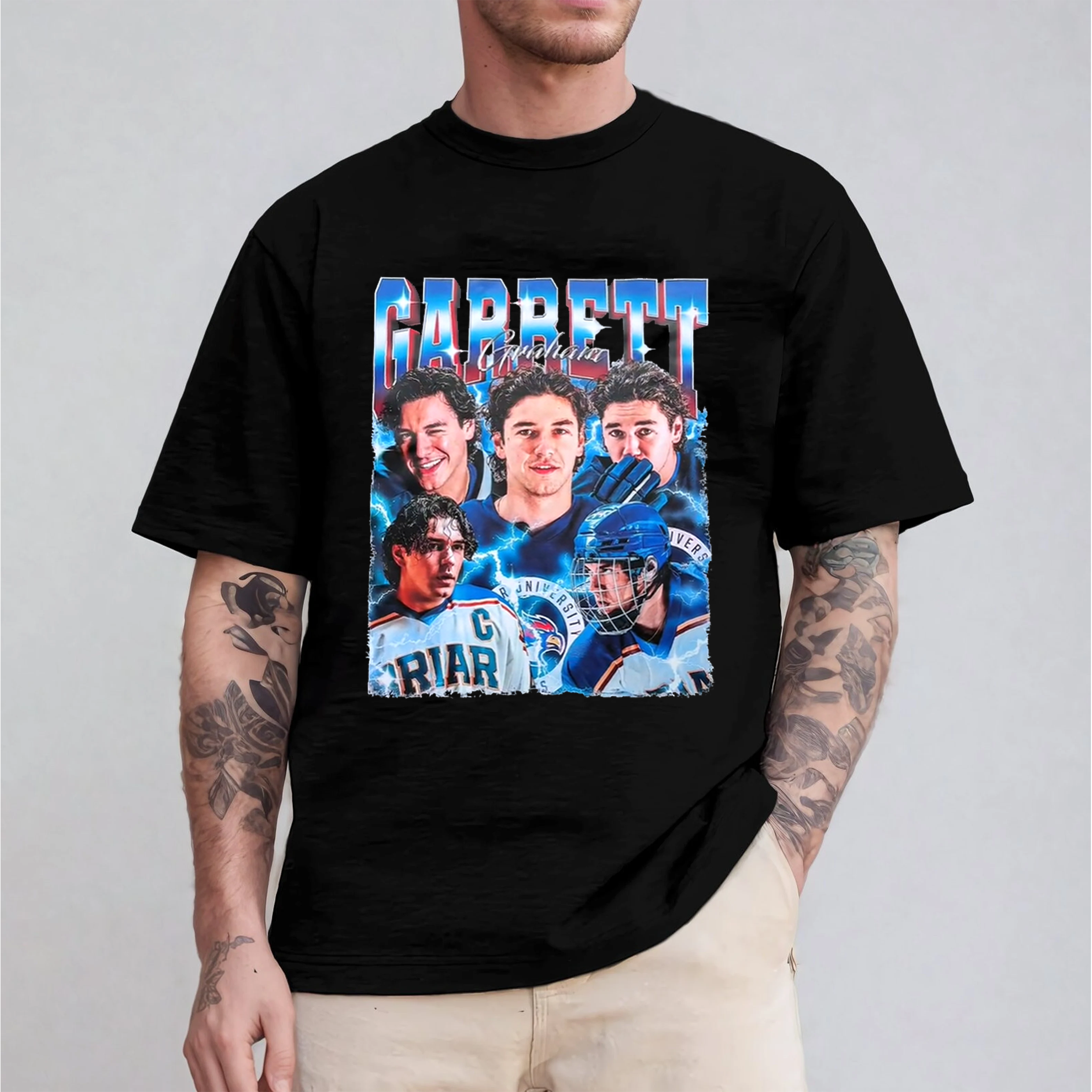 Vintage Garrett Graham Off Campus Unisex T-shirt/Crewneck/Hoodie